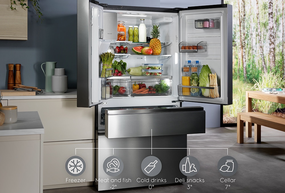 How to Set the Ideal Temperature in Your Fridge and Freezer